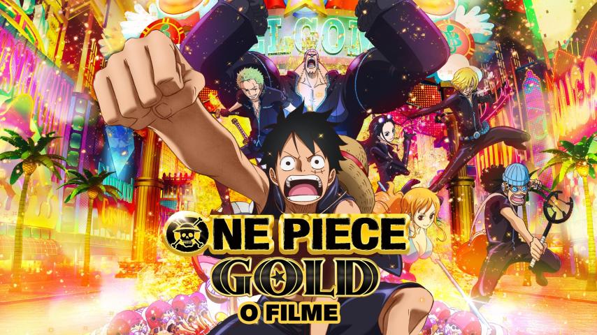 مشاهدة فيلم One Piece Film: Gold 2016 مترجم