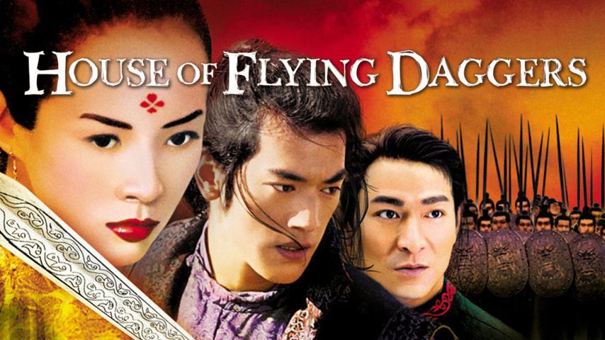 مشاهدة فيلم House of Flying Daggers 2004 مترجم