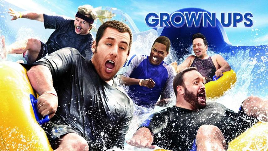 مشاهدة فيلم Grown Ups 2010 مترجم