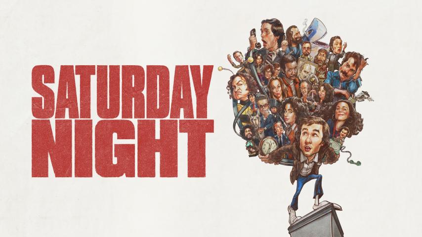 مشاهدة فيلم Saturday Night 2024 مترجم