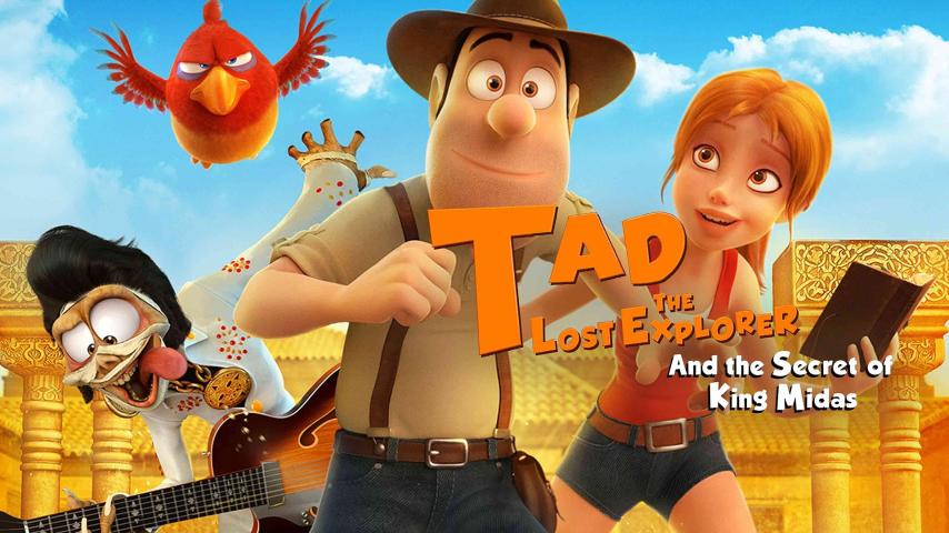 مشاهدة فيلم Tad, the Lost Explorer, and the Secret of King Midas 2017 مترجم