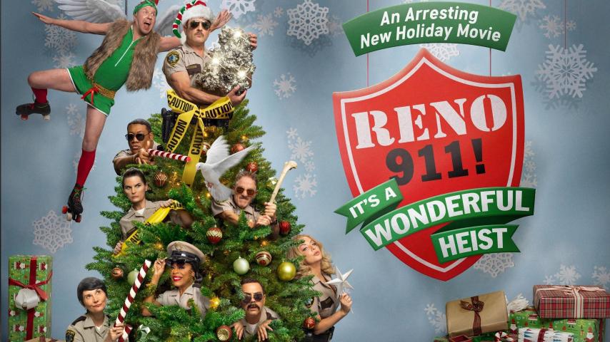 مشاهدة فيلم Reno 911!: It's a Wonderful Heist 2022 مترجم