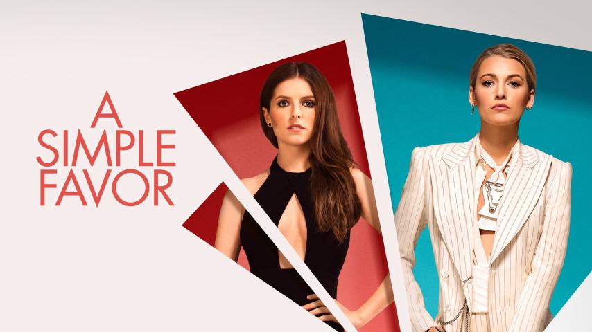 مشاهدة فيلم A Simple Favor 2018 مترجم