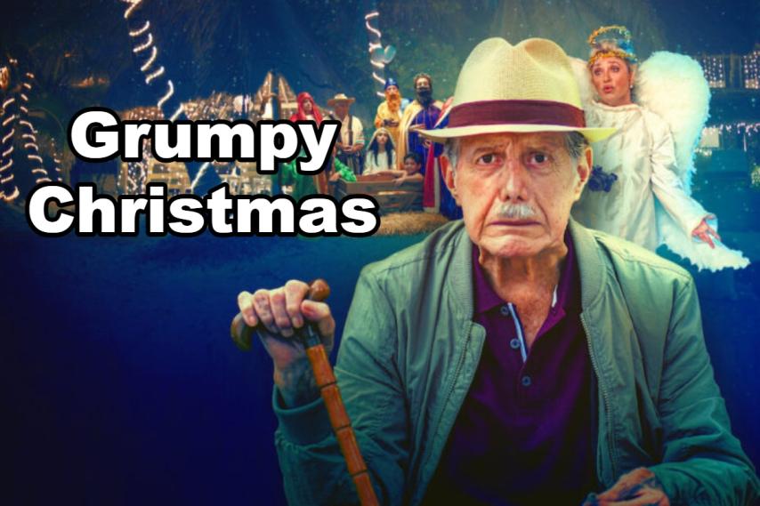 مشاهدة فيلم Grumpy Christmas 2021 مترجم