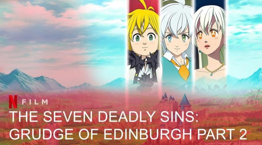 مشاهدة فيلم The Seven Deadly Sins: Grudge of Edinburgh Part 2 2023 مترجم