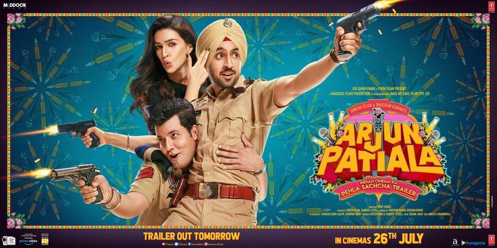 مشاهدة فيلم Arjun Patiala 2019 مترجم