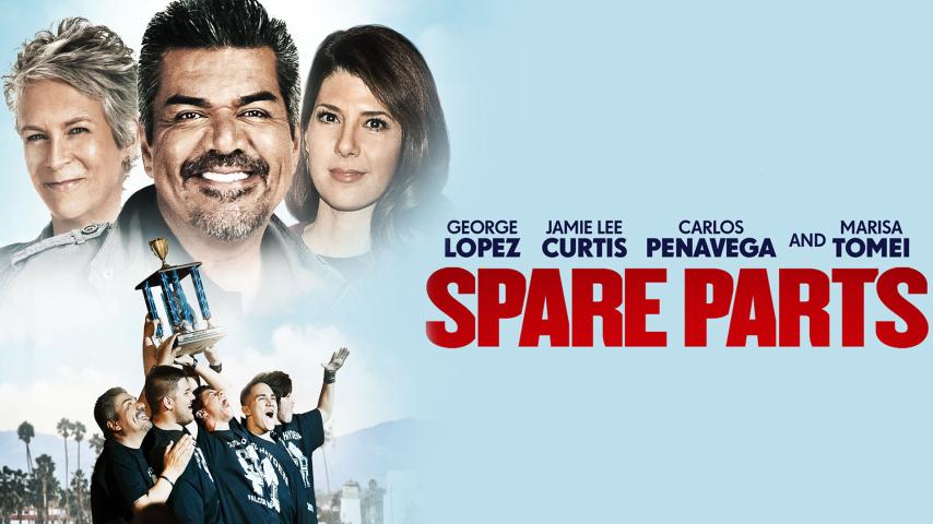 مشاهدة فيلم Spare Parts 2015 مترجم