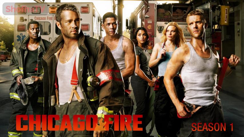 مسلسل Chicago Fire الموسم 1 الحلقة 1 مترجمة