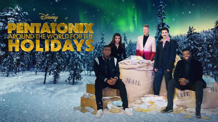 مشاهدة فيلم Pentatonix: Around the World for the Holidays 2022 مترجم