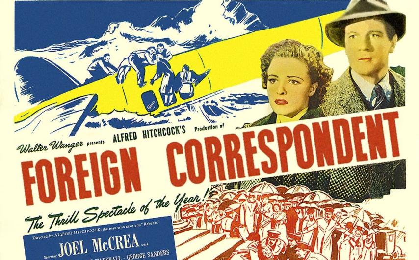 مشاهدة فيلم Foreign Correspondent 1940 مترجم