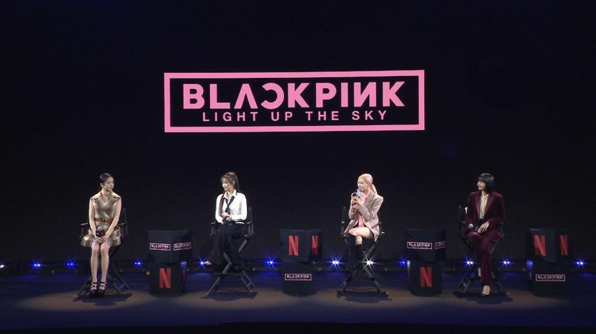 مشاهدة فيلم Blackpink: Light Up the Sky 2020 مترجم