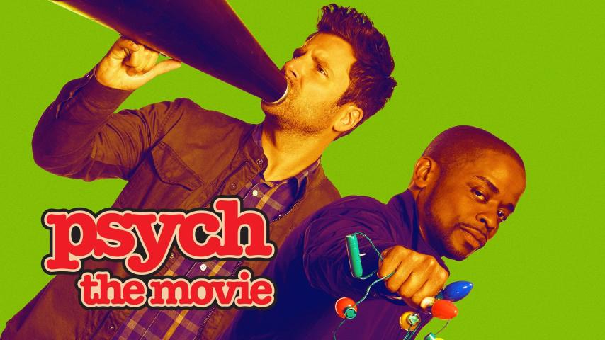 مشاهدة فيلم Psych: The Movie 2017 مترجم