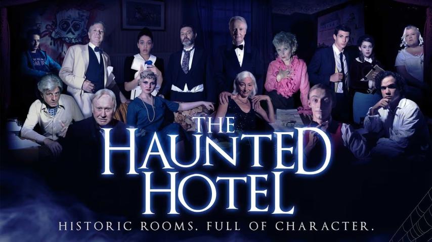 مشاهدة فيلم The Haunted Hotel 2023 مترجم