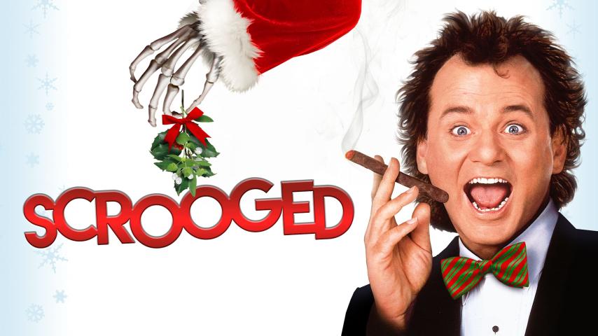 مشاهدة فيلم Scrooged 1988 مترجم