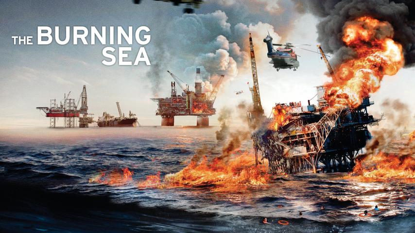 مشاهدة فيلم The Burning Sea 2021 مترجم