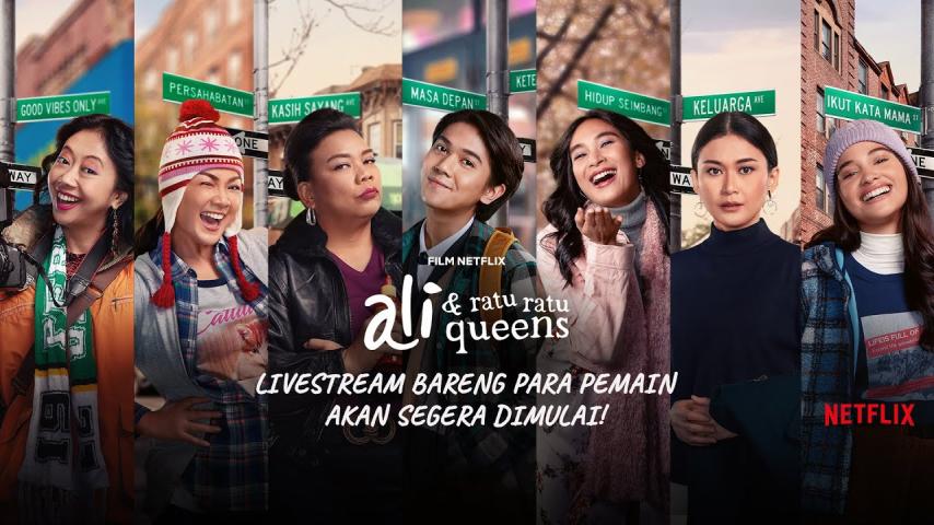 مشاهدة فيلم Ali & the Queens 2021 مترجم