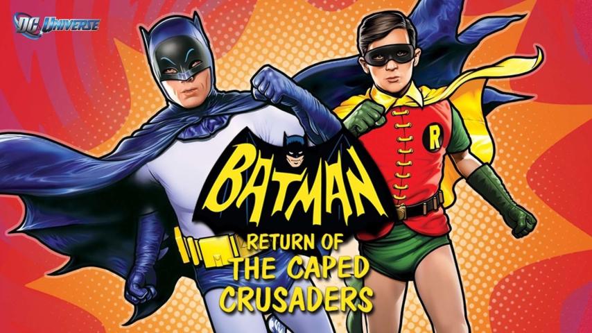 مشاهدة فيلم Batman: Return of the Caped Crusaders 2016 مترجم