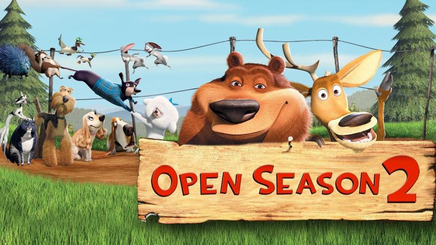 مشاهدة فيلم Open Season 2 2008 مترجم