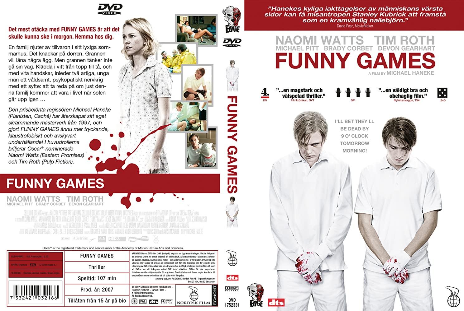 مشاهدة فيلم Funny Games 2007 مترجم