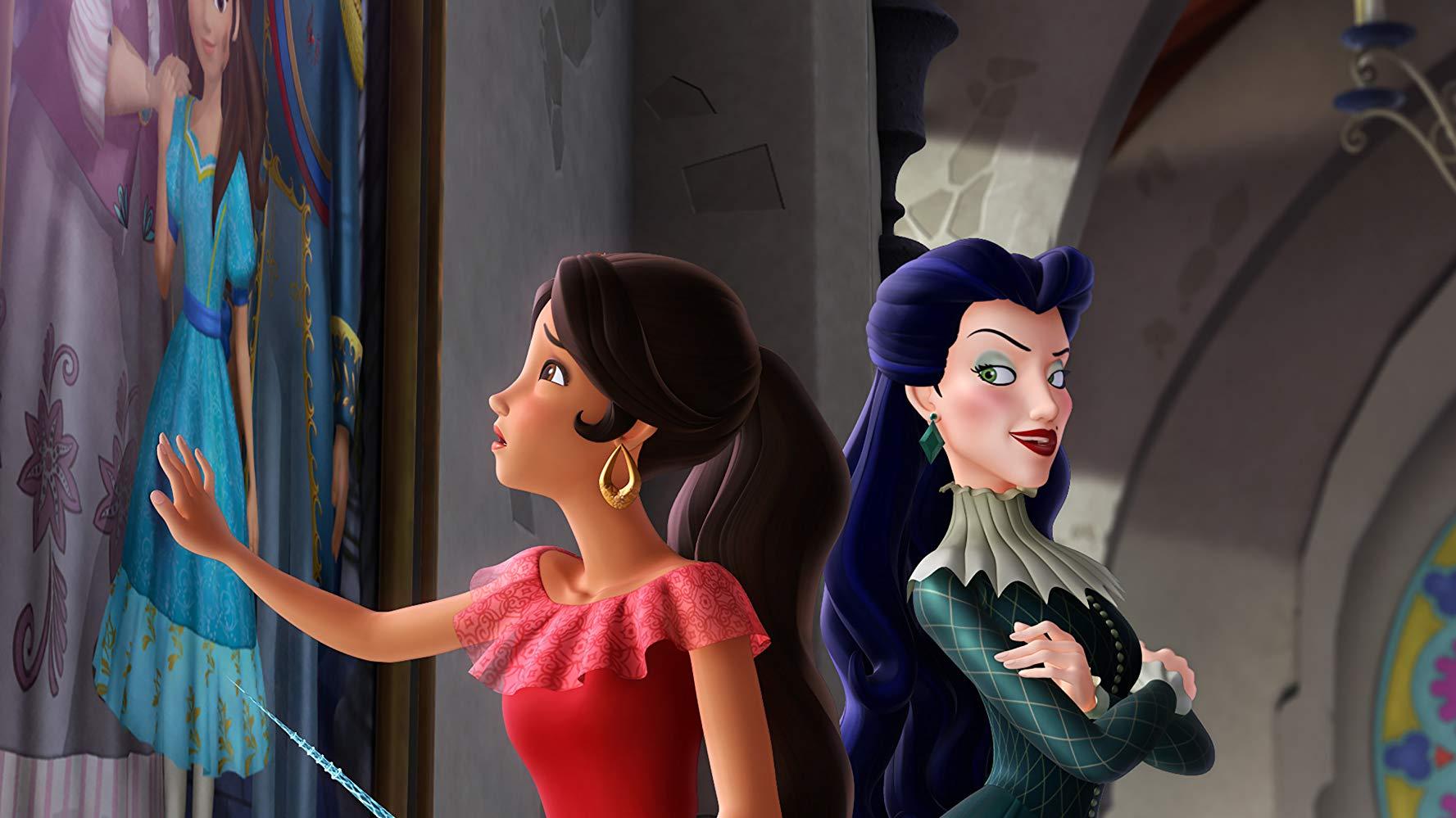 مشاهدة فيلم Elena and the Secret of Avalor 2016 مترجم