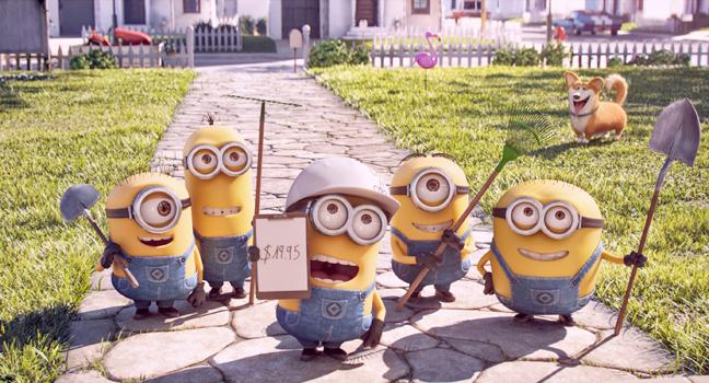 مشاهدة فيلم Mower Minions 2016 مترجم