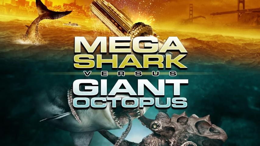 مشاهدة فيلم Mega Shark vs. Giant Octopus 2009 مترجم