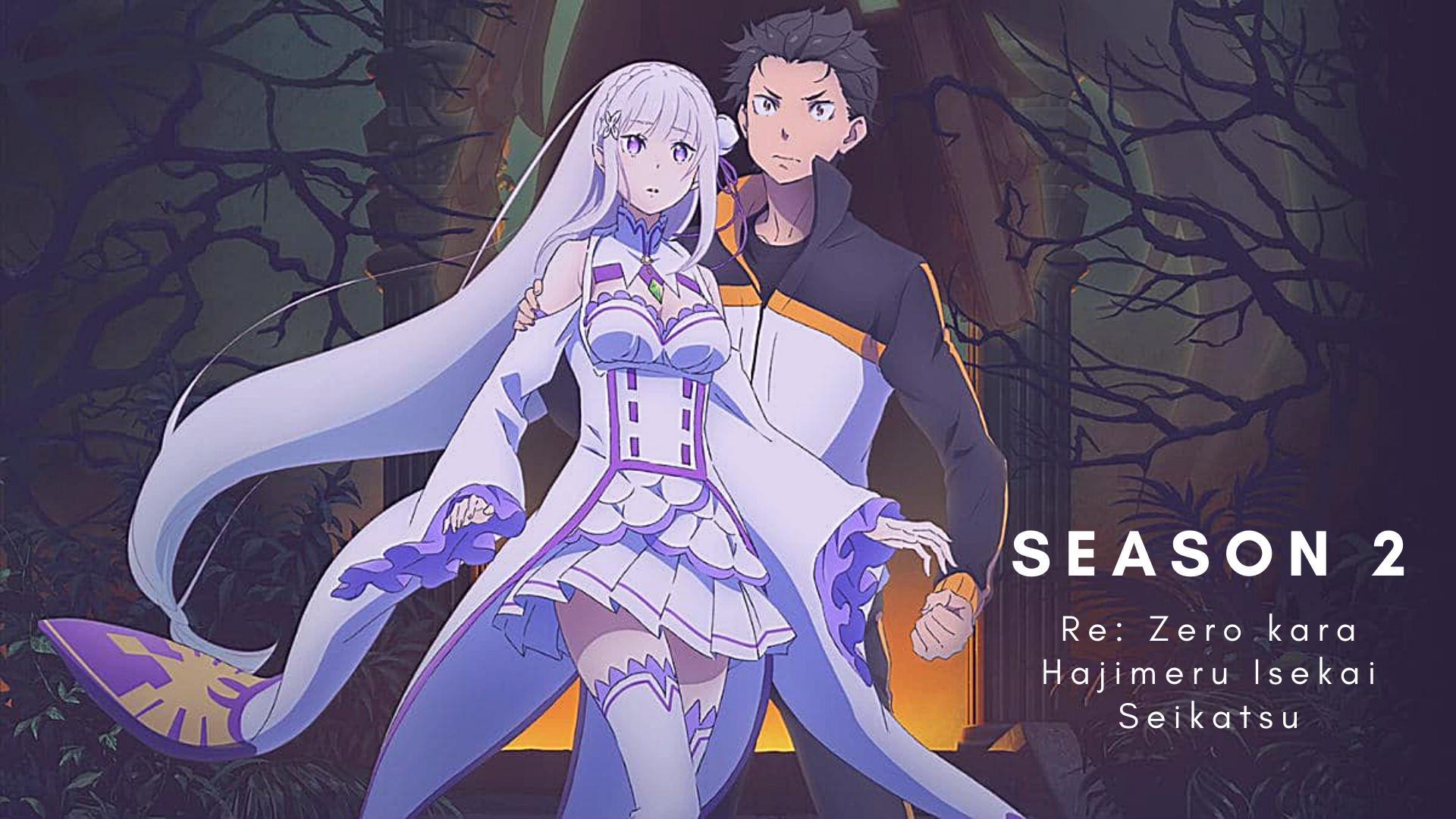 أنمي Re:Zero kara Hajimeru Isekai Seikatsu الموسم 2 الحلقة 1 مترجمة