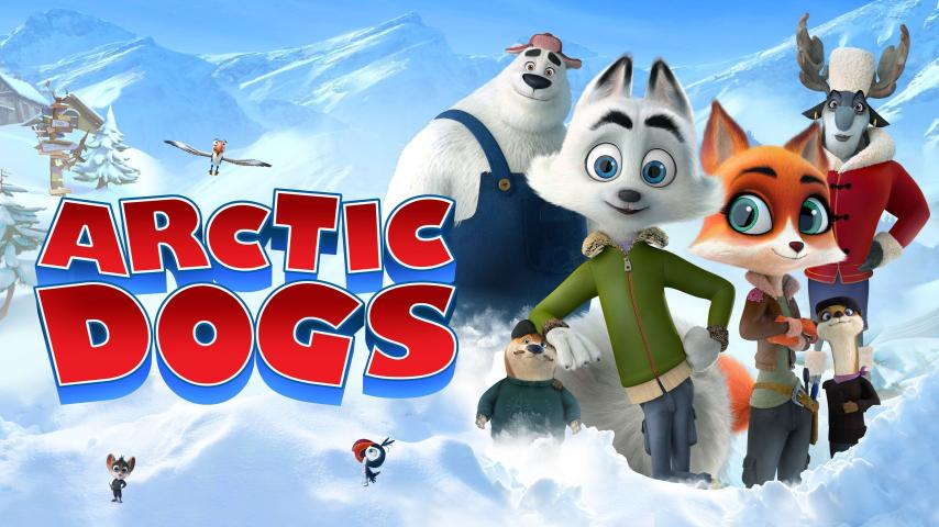 مشاهدة فيلم Arctic Dogs 2019 مترجم