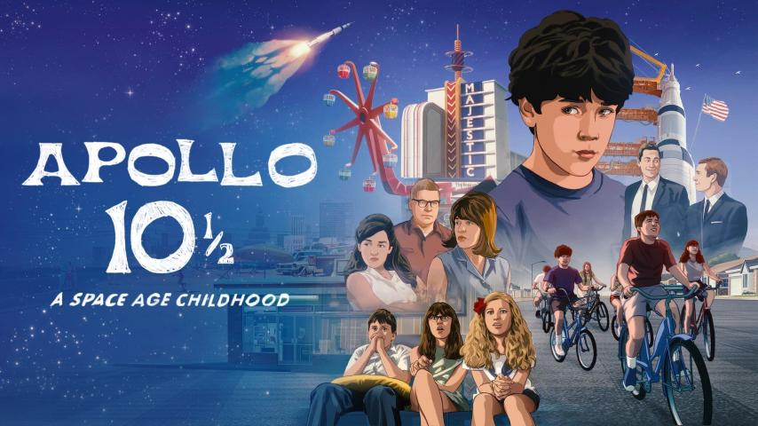 مشاهدة فيلم Apollo 10½: A Space Age Childhood 2022 مترجم