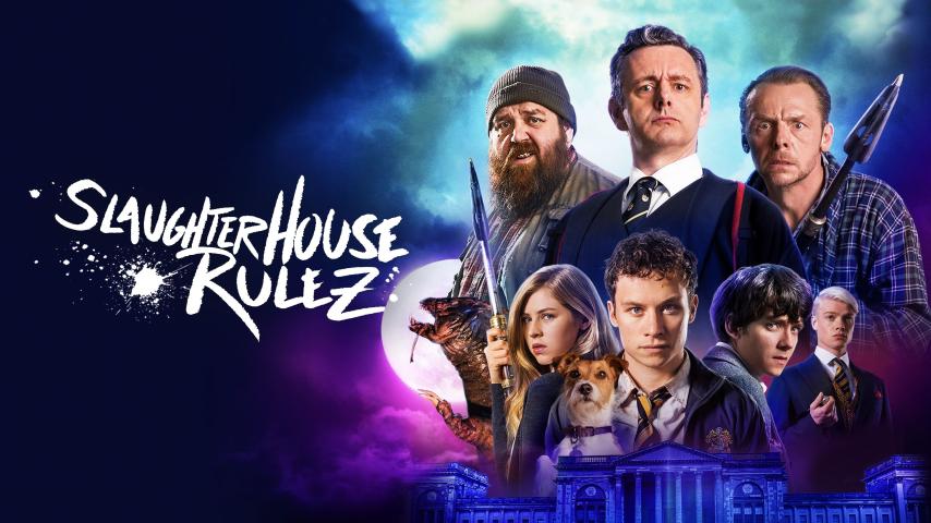 مشاهدة فيلم Slaughterhouse Rulez 2018 مترجم