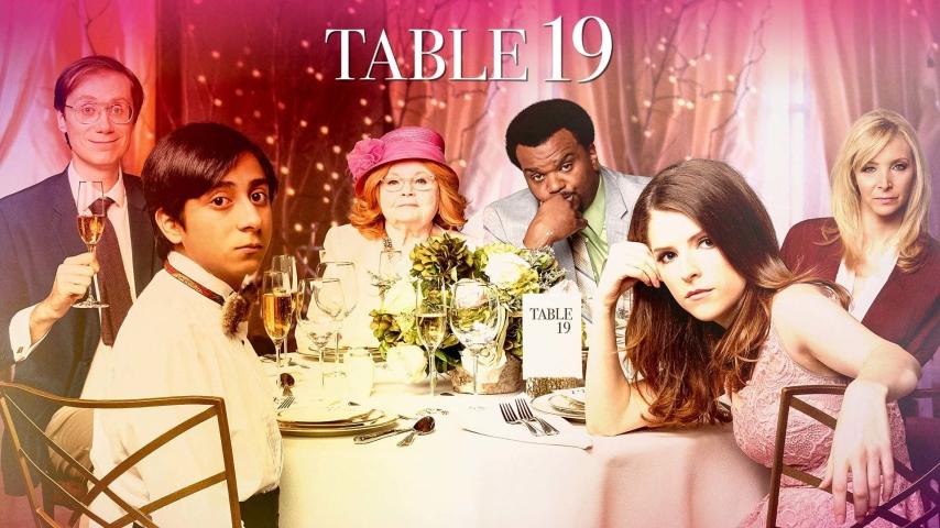 مشاهدة فيلم Table 19 2017 مترجم