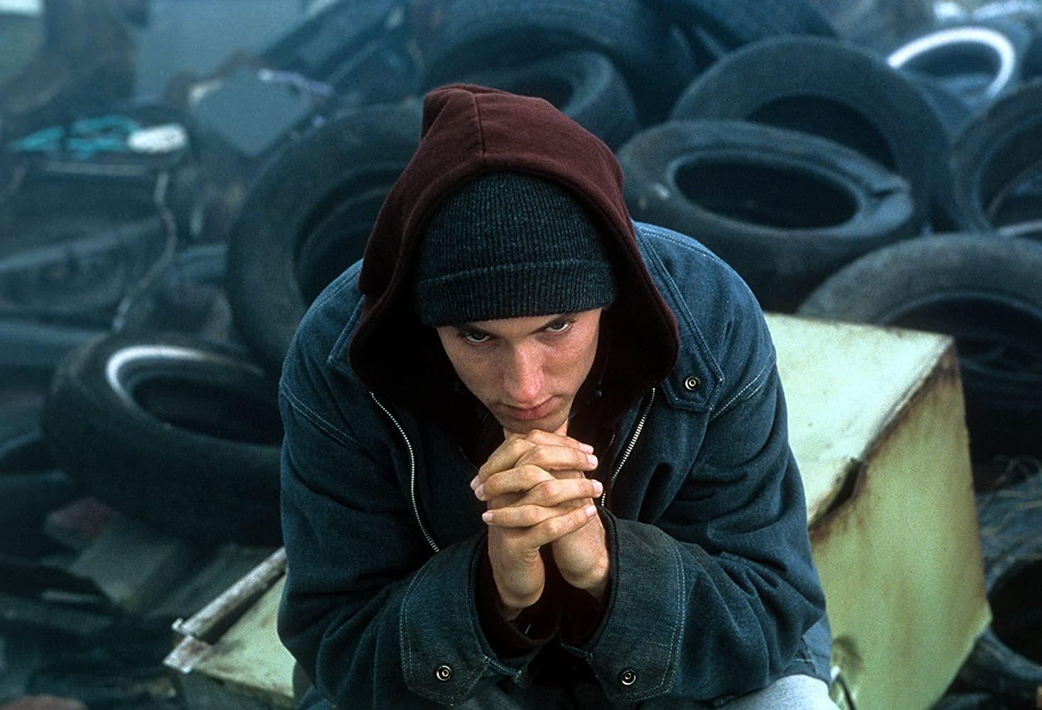 مشاهدة فيلم 8 Mile 2002 مترجم