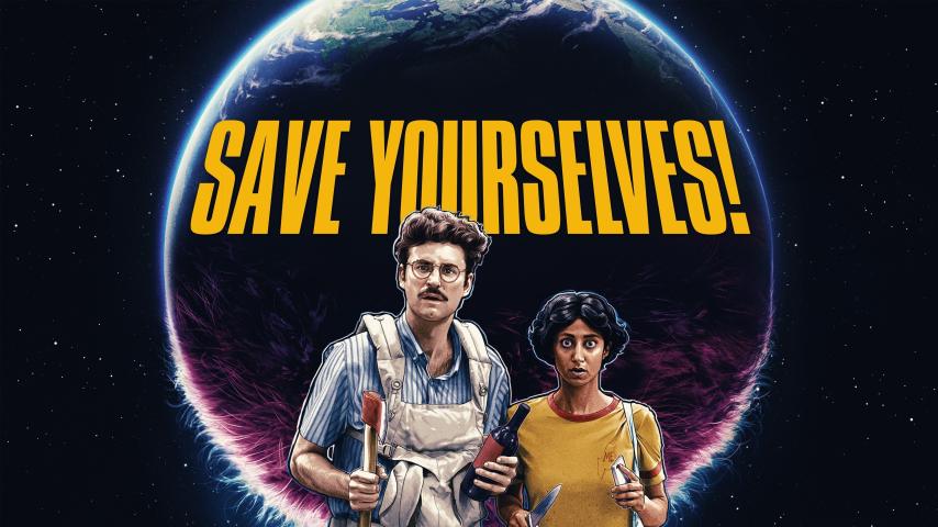 مشاهدة فيلم Save Yourselves! 2020 مترجم