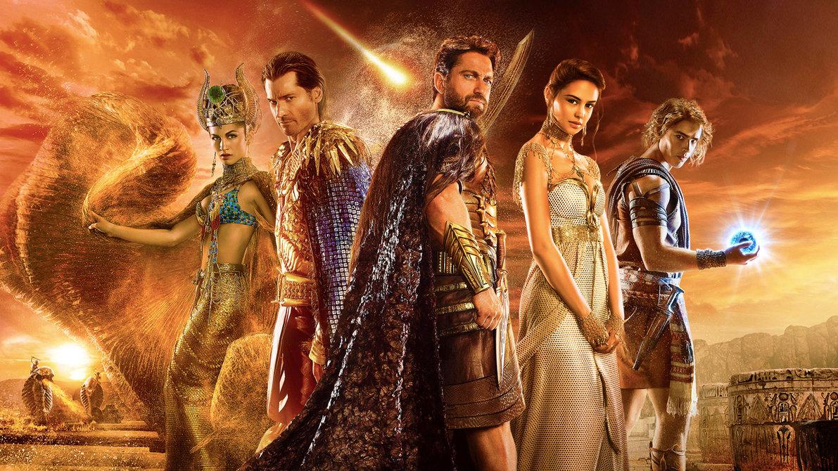 مشاهدة فيلم Gods of Egypt 2016 مترجم