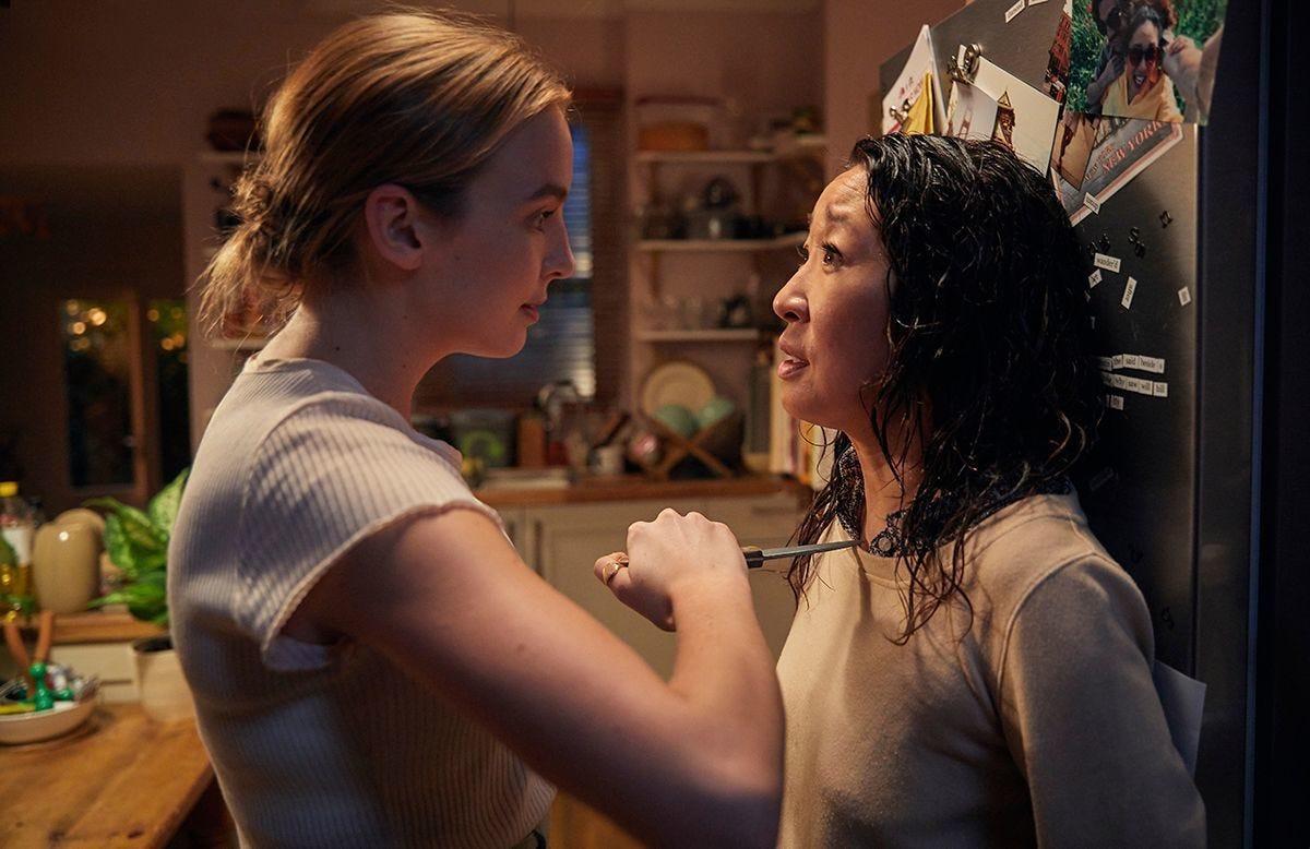 مسلسل Killing Eve الموسم 2 الحلقة 1 مدبلجة