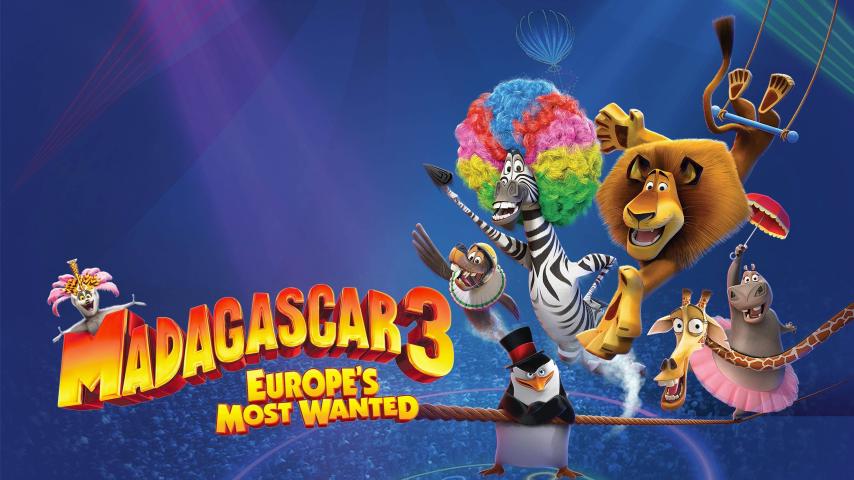 مشاهدة فيلم Madagascar 3: Europe's Most Wanted 2012 مترجم