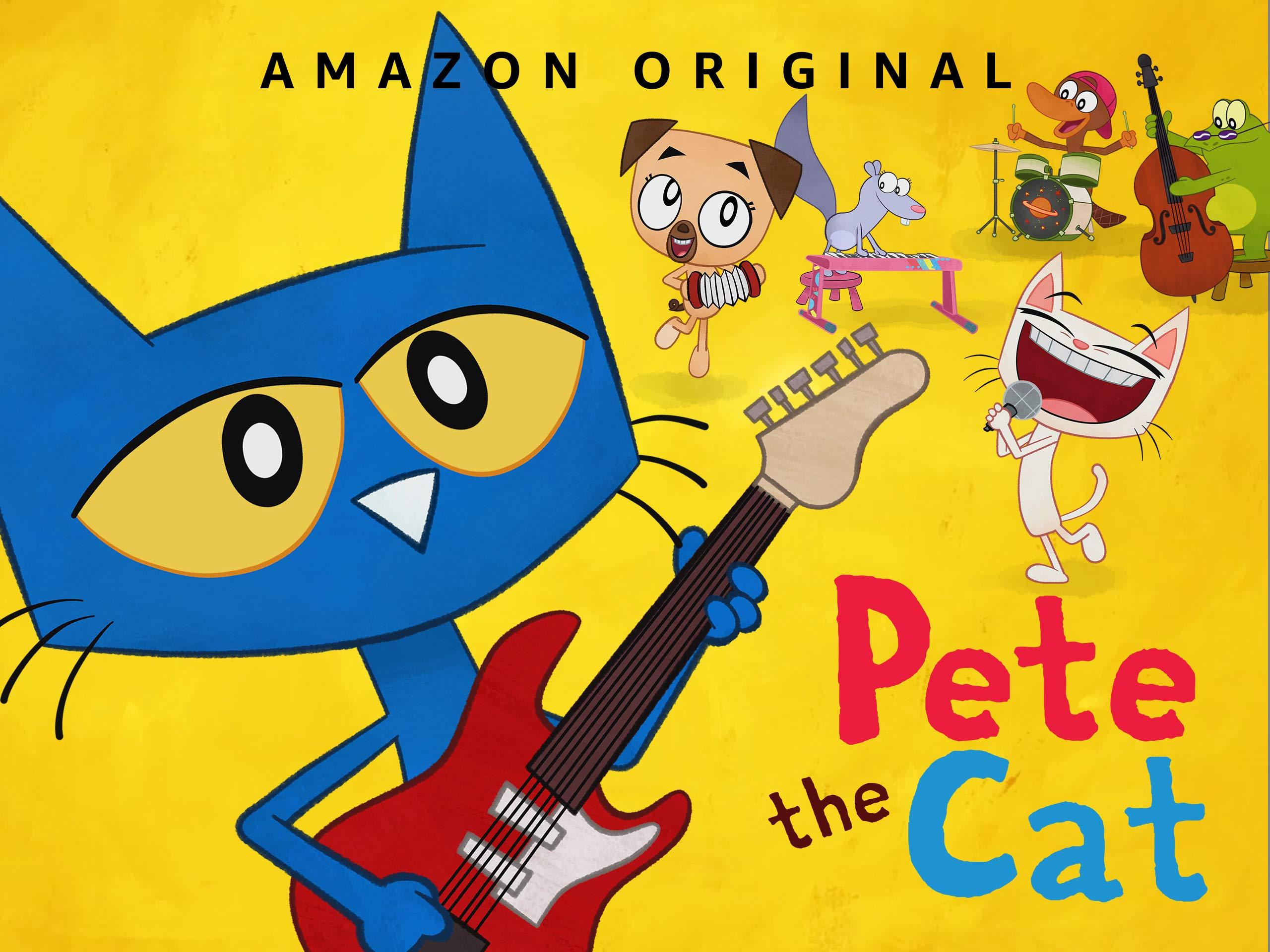 أنمي Pete the Cat الموسم 1 الحلقة 1 مدبلجة