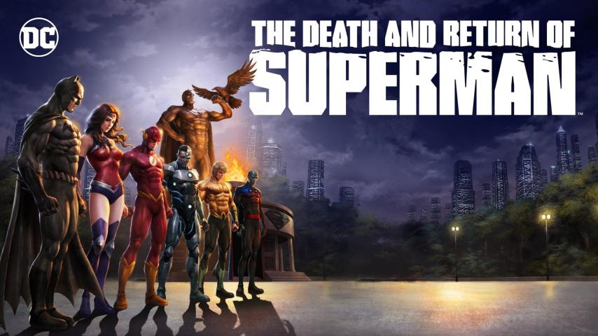 مشاهدة فيلم The Death and Return of Superman 2019 مترجم