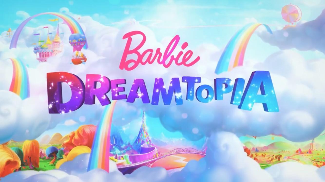 مشاهدة فيلم Barbie Dreamtopia 2016 مترجم