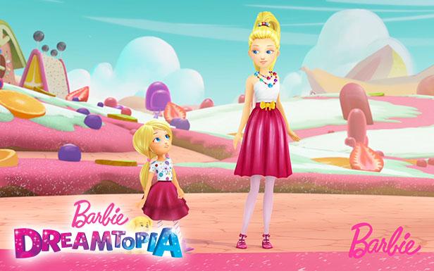 مشاهدة فيلم Barbie Dreamtopia Festival of Fun 2017 مترجم