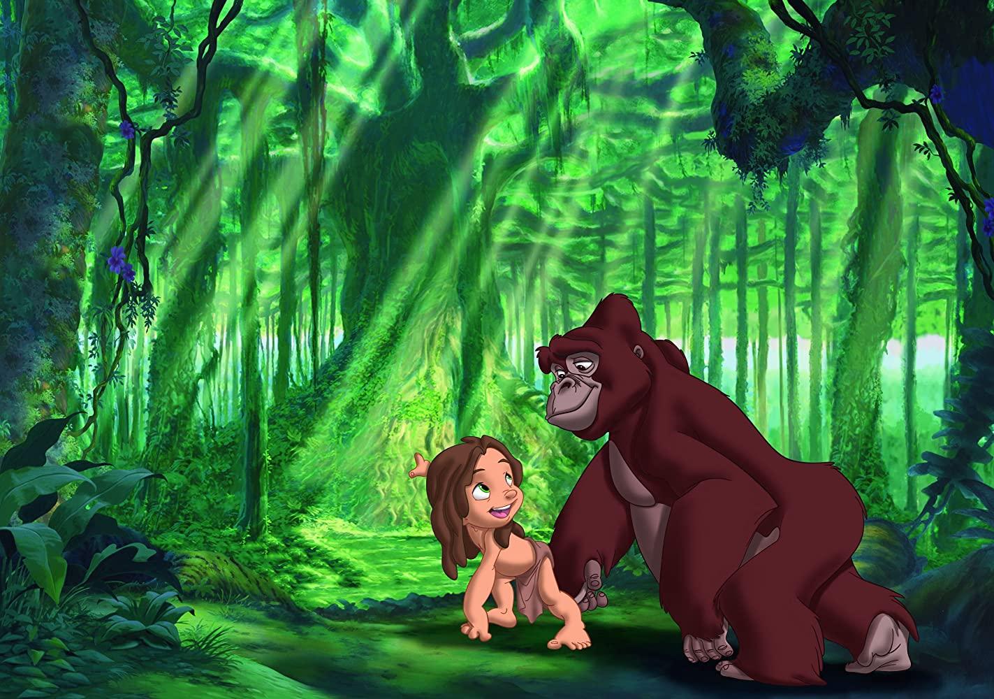 مشاهدة فيلم Tarzan 2 2005 مترجم