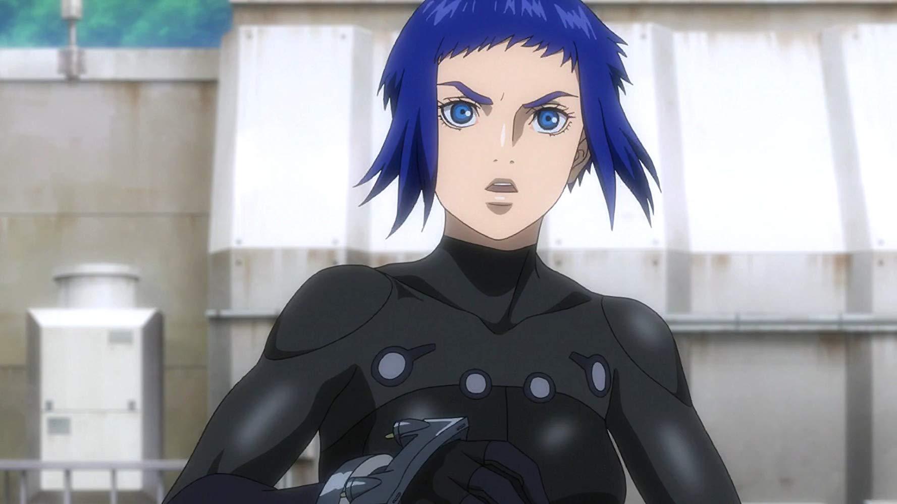 مشاهدة فيلم Ghost In The Shell The New Movie 2015 مترجم