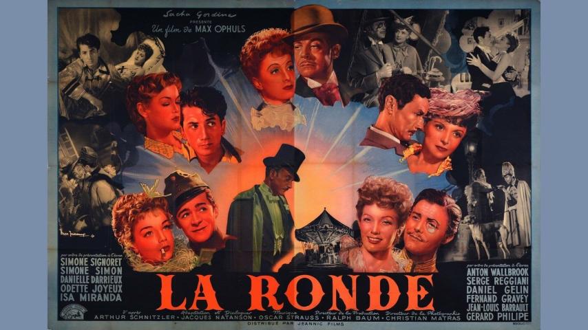 مشاهدة فيلم La Ronde 1950 مترجم