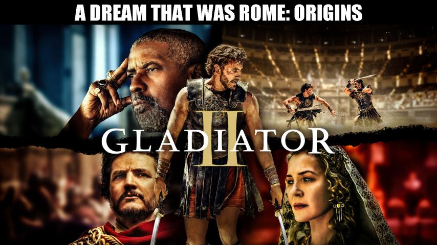 مشاهدة فيلم Gladiator II 2024 مترجم