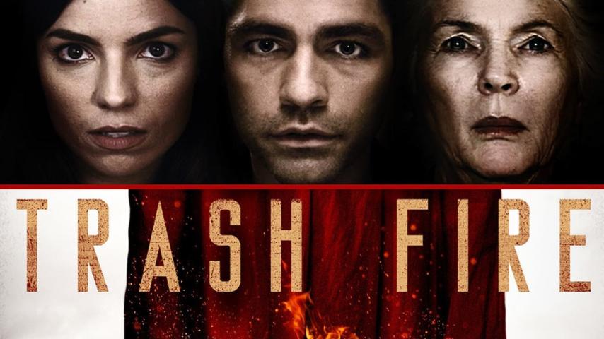 مشاهدة فيلم Trash Fire 2016 مترجم