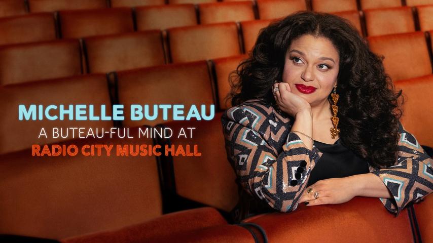 مشاهدة عرض Michelle Buteau: A Buteau-ful Mind at Radio City Music Hall 2024 مترجم