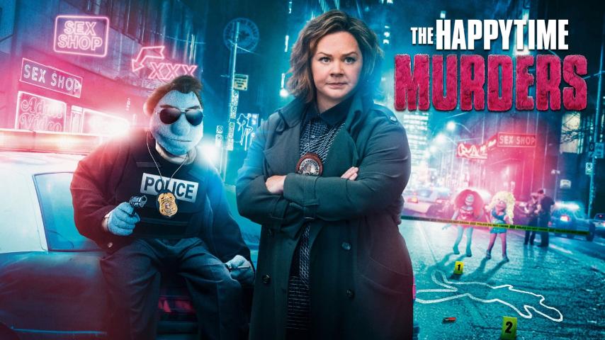 مشاهدة فيلم The Happytime Murders 2018 مترجم