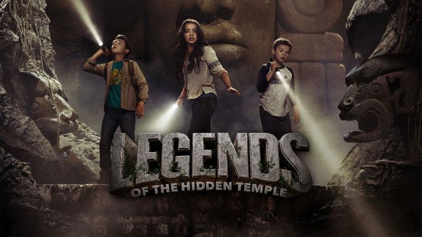 مشاهدة فيلم Legends of the Hidden Temple 2016 مترجم