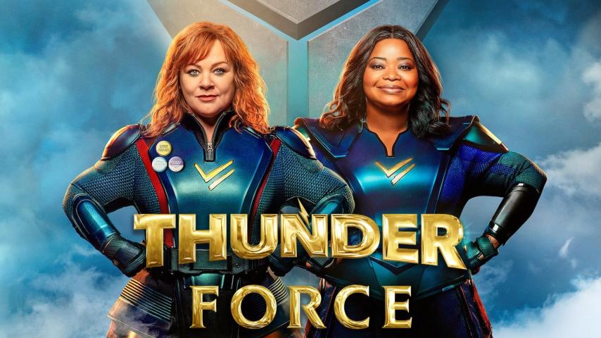 مشاهدة فيلم Thunder Force 2021 مترجم