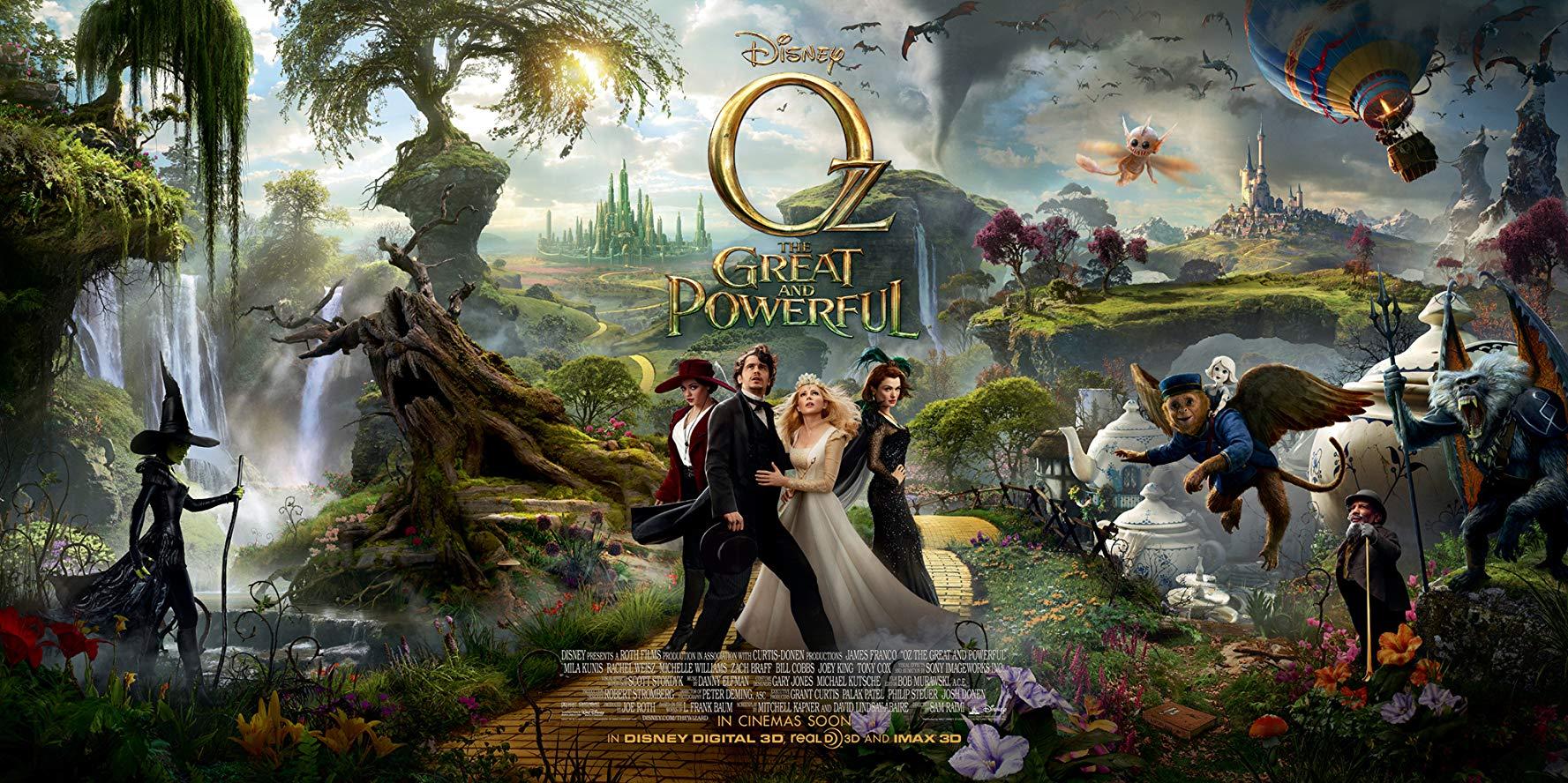 مشاهدة فيلم Oz the Great and Powerful 2013 مترجم